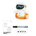 thumbnail image 4 of 【Curated Selection】K Ids Line Following Robot Toy Drawing Track Car Fun Educational Coding Introduction Toy Interactive For Boys & Girls, White Line Drawing Robot, A, By Shiogb, 4 of 4