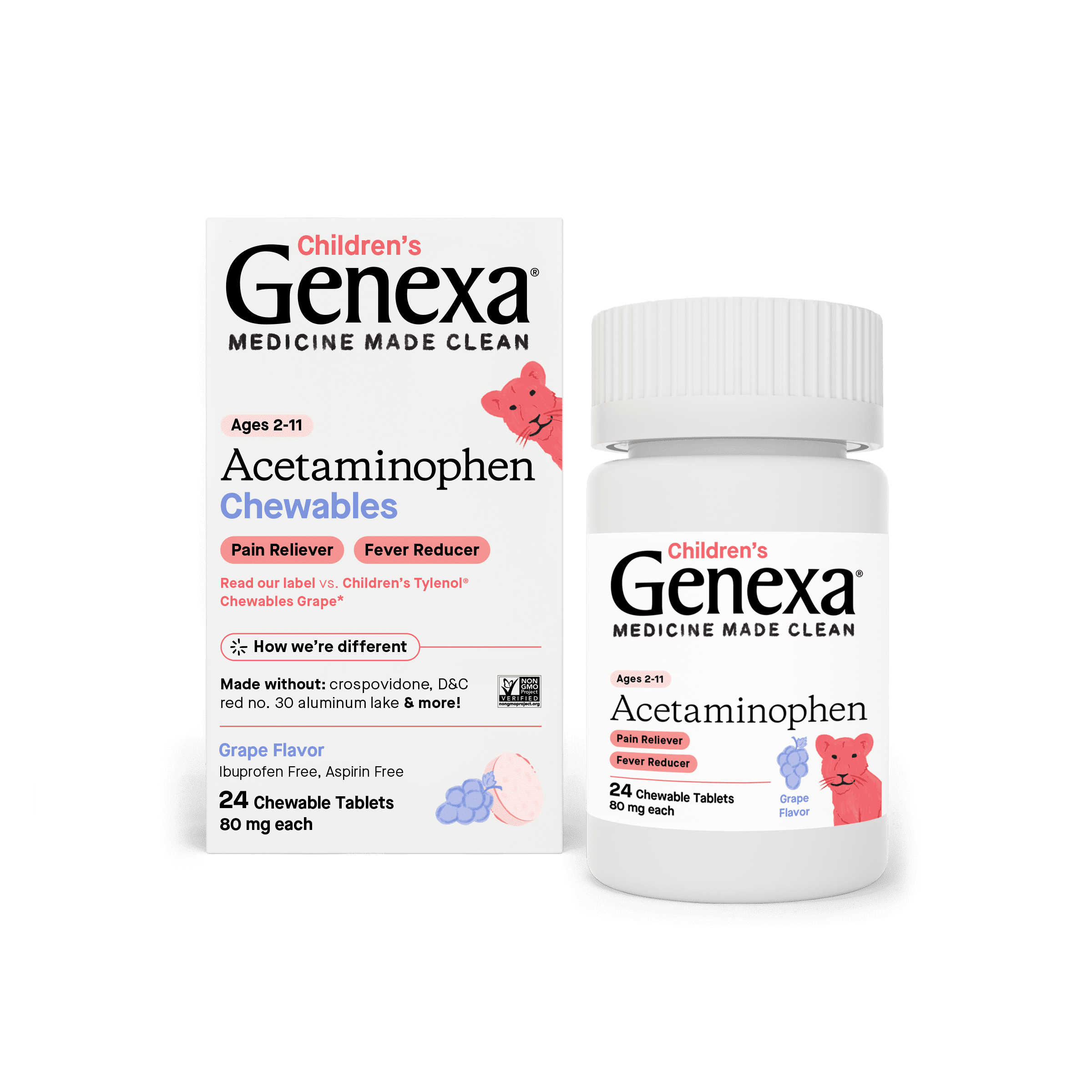 Mejores ofertas e historial de precios de Genexa Children's