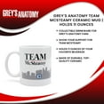 thumbnail image 5 of Grey's Anatomy Team McSteamy Ceramic Mug | Holds 11 Ounces, 5 of 5