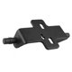 thumbnail image 1 of Soporte para cepillo y maquinilla de afeitar de seguridad cromado de lujo que se adapta a todos sus accesorios de afeitado (plata 23 pieza), 1 of 8