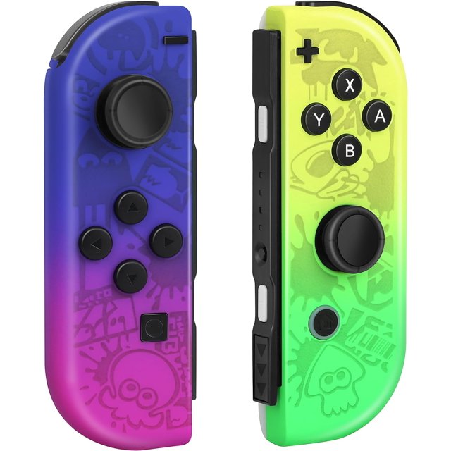 XINQIHANG Wireless Joycon Controllers for Nintendo Switch, Left Right Switch Replacement Remote Joystick Joycons Support Dual Vibration/Motion Control/Wake-up/Screenshot