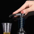 thumbnail image 5 of Paquete de 4 negro 8 ml Dispensador de bombas de jarabe Bomba ideal para jarabes de café Monin Conos de nieve Sabores y Mo, 5 of 5