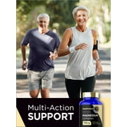 Magnesium Complex Supplement 745mg | 120 Capsules | 10 in 1 Blend | by Magfusion-10