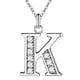 thumbnail image 1 of Collar de 26 letras, accesorios de moda de diamantes, regalos para la novia del amante Wmkox8yi sjalhkljlk5868, 1 of 1