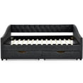 thumbnail image 5 of Full - size | Daybed with pull - out drawers for storing clothes and toys | Ergonomic seating and stylish appearance, 5 of 6