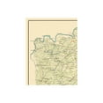 thumbnail image 4 of Historic County Map - Spotsylvania County Virginia - Campbell 1863 - Vintage Wall Art, 4 of 4