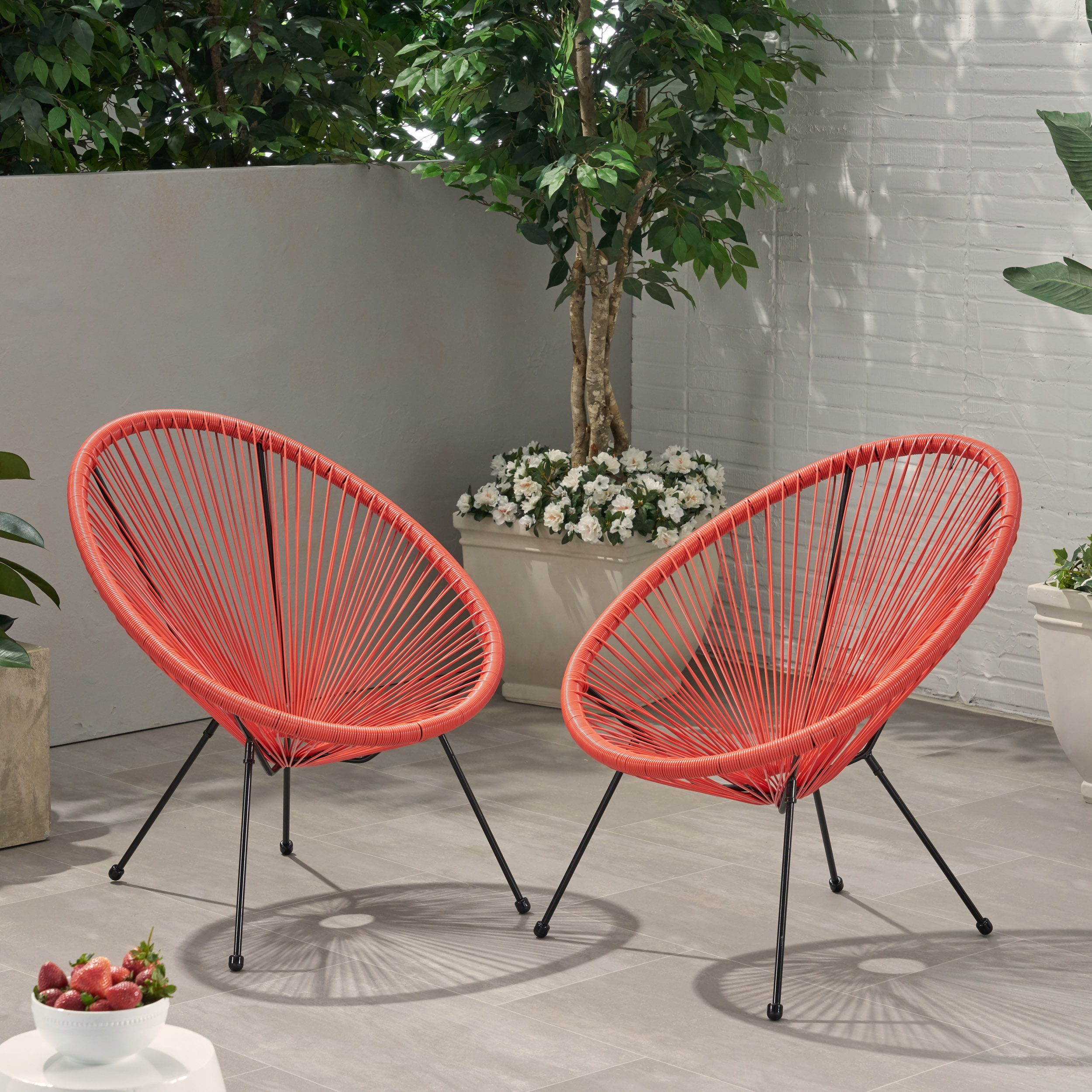 mcclay outdoor hammock weave patio chair