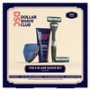 Dollar Shave Club Men's Extra 6-Blade Razor & Razor Cover 4 Count