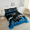 thumbnail image 3 of Erosebridal Twin Size Bedding Set,American Football Lovers Comforter for Football Fan,Football Comforter Sets,Football Player Duvet Insert with 1 Pillowcase(Charlotte), 3 of 6