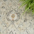 thumbnail image 3 of Nourison Oushak Home 7'10" x Round Cream Vintage Indoor Rug, 3 of 9