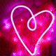 thumbnail image 3 of Love Heart Neon Light Regalo de San Valentín para niños o ella, decoración de habitación para pared, luz divertida para decoración de habitación de niños alimentada por batería/(ro, 3 of 5