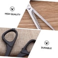 thumbnail image 5 of 3Pcs/Set Hairdressing Scissors Kit Tool for Children's Hair Thinning and Styling Hair-for Men and Women Scissors Comb Hair Tools (Black), 5 of 7