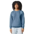 thumbnail image 1 of Comfort Colors 1466 Chandail en Molleton Léger Teint en Pièce Col Rond-Bleu Jean-S, 1 of 6