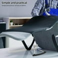 thumbnail image 4 of MLINS 1 Pair of Comfortable Gaming Chair Arm Rests Arm Replacement Pads Office Chair Arm Rest Cushions, 4 of 8