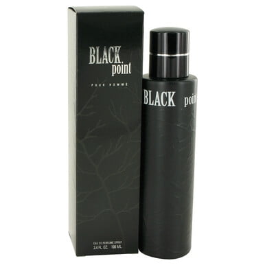 Black Point by YZY, 3.4 oz Eau De Perfume Spray for Men