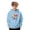 Light Blue, variant on Tanghaowl Kids Sweatshirts Boys Girls Graphic Print Hooded Sweatshirt Kids Pullover Casual Jacket with Pocket for Children Youth Light Blue 7-8 Years