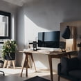 thumbnail image 2 of Kanto ORAMB 100W Powered Reference Desktop Computer Speakers with Bluetooth 5.0 and USB-C Input | Bi-Amplified | 100 Hz Automatic Crossover | Reference Quality Sound | Pair | Matte Black, 2 of 5