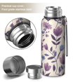thumbnail image 2 of 20 Oz Pioneer Flower Coffee Tumbler Double Wall Insulated Stainless Steel Water Bottle | Metal Reusable Thermoses Flask with Cup Cap | Leak & Sweat Proof with Anti-Dust Lid, 2 of 7