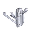 thumbnail image 1 of Perchero Giratorio de Pared MACHAO de Acero Inoxidable con 3 Brazos Plegables Cromo Pulido, 1 of 5