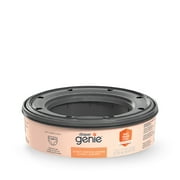 Diaper Genie Refill, Clean Laundry Scent, Max Odor Lock, 6.4m (21 ft), Holds Up to 270 Newborn Diapers