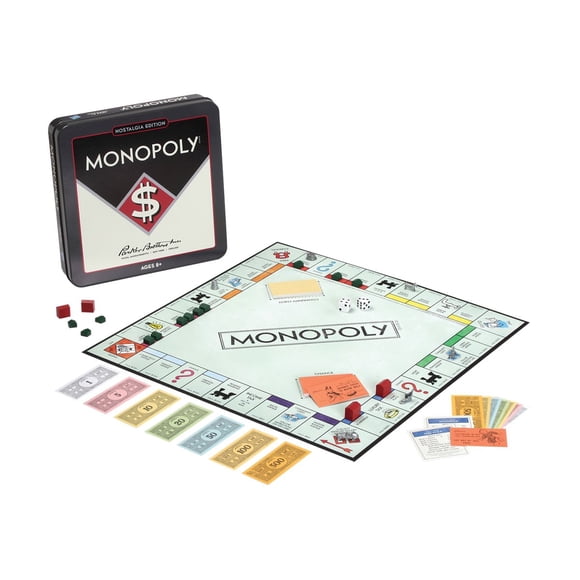 Monopoly Boîte Nostalgie