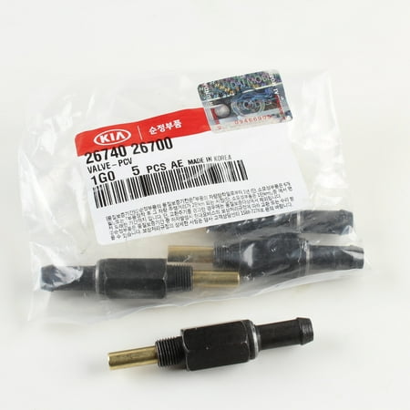 Kia Sportage Pcv Valve - Genuine Hyundai Kia PCV Valve for Accent Rio Rio5 1.6L 26740-26700 (1PC)