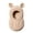 Khaki, variant on Toddler Winter Knit Hat with Scarf Lined Cute Bear Ear Hooded Cap for Baby Boys Girls Cold Weather Outdoor
