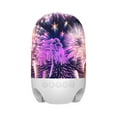 thumbnail image 2 of Altavoz Bluetooth con Luz Ambiental Xihbxyly Pequeño Altavoz con Luz Led Colorida y Creativa, 2 of 2