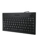 thumbnail image 3 of Teclado, mini teclado con cable ultrafino, funcionalidad de alta precisión, 3 of 8