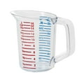 thumbnail image 2 of Rubbermaid Commercial Bouncer Measuring Cup 16oz Clear 3215CLE, 2 of 2