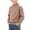 Brown, variant on Boys Girls Warm Sweaters Kids Crewneck Long Sleeve Knit Pullover Sweater Mock Neck Brown