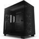 thumbnail image 1 of Gabinete Gamer NZXT H9 Flow ATX 4 Fan Cristal Templado Negro NZXT CM-H91FB-01, 1 of 6