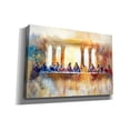 thumbnail image 2 of Epic Graffiti 'The Last Supper - Whispers Of Eternity'  by Ivan Guaderrama Canvas Wall Art, 26" x 18", 2 of 8