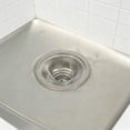 thumbnail image 6 of Lavatory Sink Mesh Strainer, Stainless Steel Shower Bathtub Mesh Stopper Wash Basin Garbage Disposal Basket Filter, Bathroom Sink Strainer Drain Strainer Hair Catcher for Kitchen, Anti-Clog, 6 of 6