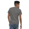 thumbnail image 3 of CROWN DOUBLE GRAY Men's classic tee (Charcoal, XL), 3 of 6