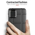 thumbnail image 4 of Case for Note 10 Lite, Nakedcellphone [Black] Special Ops Tactical Armor Rugged Shield Flexible Cover [Anti-Fingerprint, Matte Texture] for Samsung Galaxy Note 10 Lite, 4 of 9