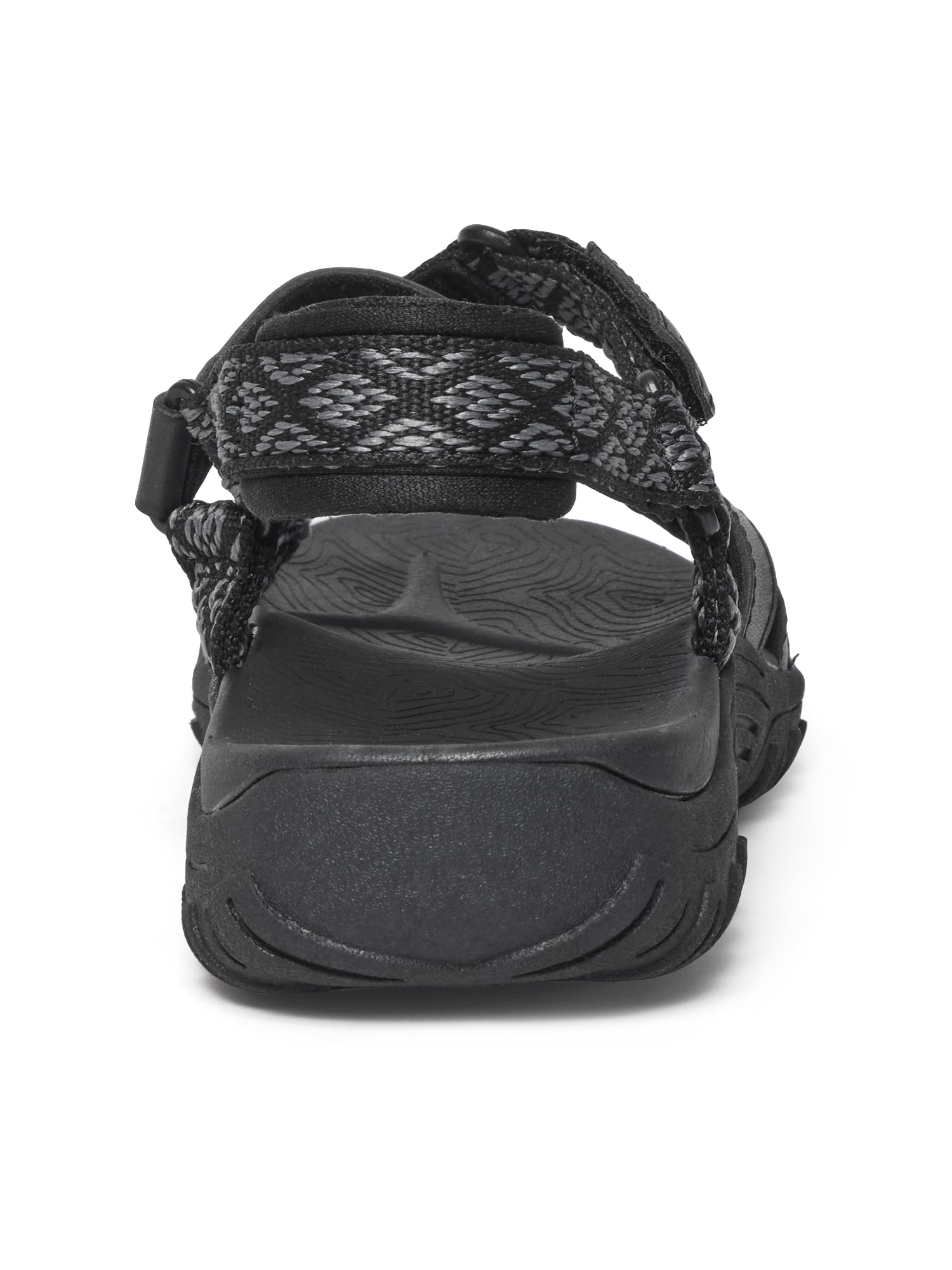Skechers Women's Reggaelicious Geometric Weave Strap Sandal