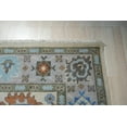 thumbnail image 6 of EORC Beige Hand Knotted Wool Traditional Modern Knot  Rug, 8' x 10, 6 of 8