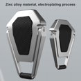thumbnail image 4 of 1 Pair Laptop Stand Invisible Brackets Feet Support Metal Stand Holder Foldable Cooling New, 4 of 8