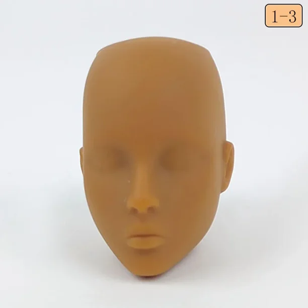 Cuerpo de Muñeca Articulado Marrón Claro XUQIANG para Muñeca de 11.5 Piezas de Repuesto BJD 1/6 Accesorios para Muñecas