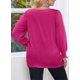 thumbnail image 2 of Blusa Eytino talla grande con cuello cuadrado y manga larga, 2 rosas, 2 of 6