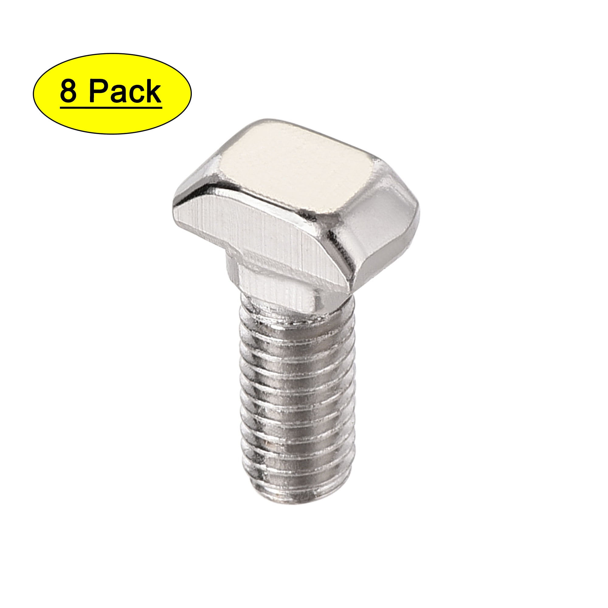 230Pcs for Various Purposes and Projects Beds Headboards Chairs Furniture Durable Silver Stainless Steel Bolt and Nut Assortment Hex Socket Screws
