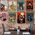 thumbnail image 2 of Kitchen Witchery Metal Tin Sign Witchy Room Decor Retro Metal Poster Backyard Bar Wall Decoration Poster Plaque 8x12inch, 2 of 5