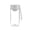 White, variant on Ywmsfl 400/550ml Transparent Water Bottle with Portable Rope Travel Tea Cup Leakproof Drinkware for Outdoor Hiking Yoga