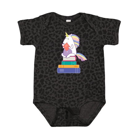 

Inktastic Book Lovers Gifts Unicorn Librarian Gift Baby Girl Bodysuit