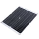 thumbnail image 1 of Heitune 20W 35W Junta de energía Solar de Cristal único al Aire Libre Flexiboard Car Boat Batería Cargador Solar, 1 of 5