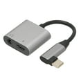 thumbnail image 2 of Cable Adaptador Tipo C, Cable De Audio Fácil De Usar Con Fuente De Alimentación Para Uso General Para Escuchar Teléfonos Para Escuchar Canciones Para Uso Profesional, 2 of 8
