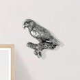 thumbnail image 1 of Decorativo Rústico Resina Pared Perchero Montado en la pared Estante Ropa Arte de la pared Decoración Pájaros en una rama Percha para ventanas Estilo .3x4x6.7cm Macarena Percheros, 1 of 8