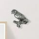 thumbnail image 1 of Colgador de pájaros en una rama, colgador de pared, utensilios para mejorar el hogar, de pared de resina para puerta de , cocina, baño, , Estilo .3x4x6.7cm Estilo .3x4x6.7cm BLESIY Percheros, 1 of 8