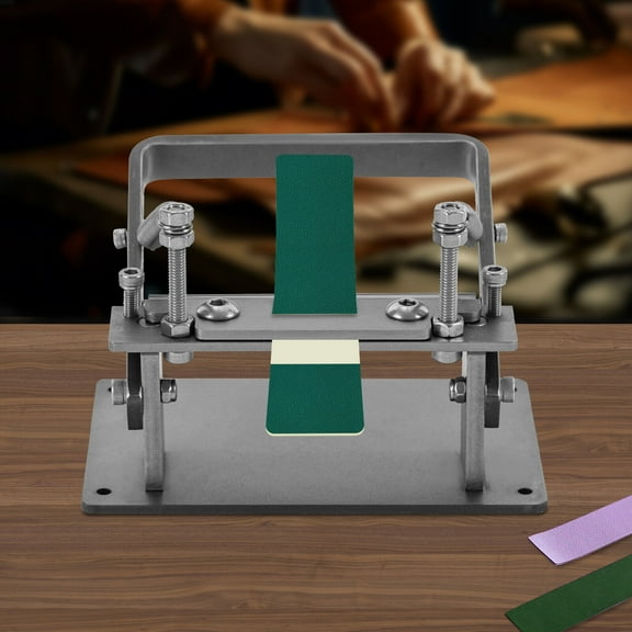 Manual Leather Splitter Set Manual Leather Peeling Tool Edge Skiving Machine